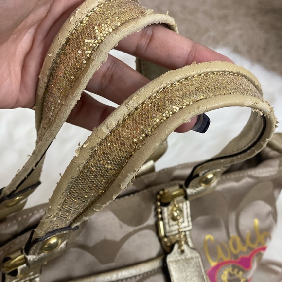 ❌SOLD❌ Coach poppy purse - Picture 5 of 8